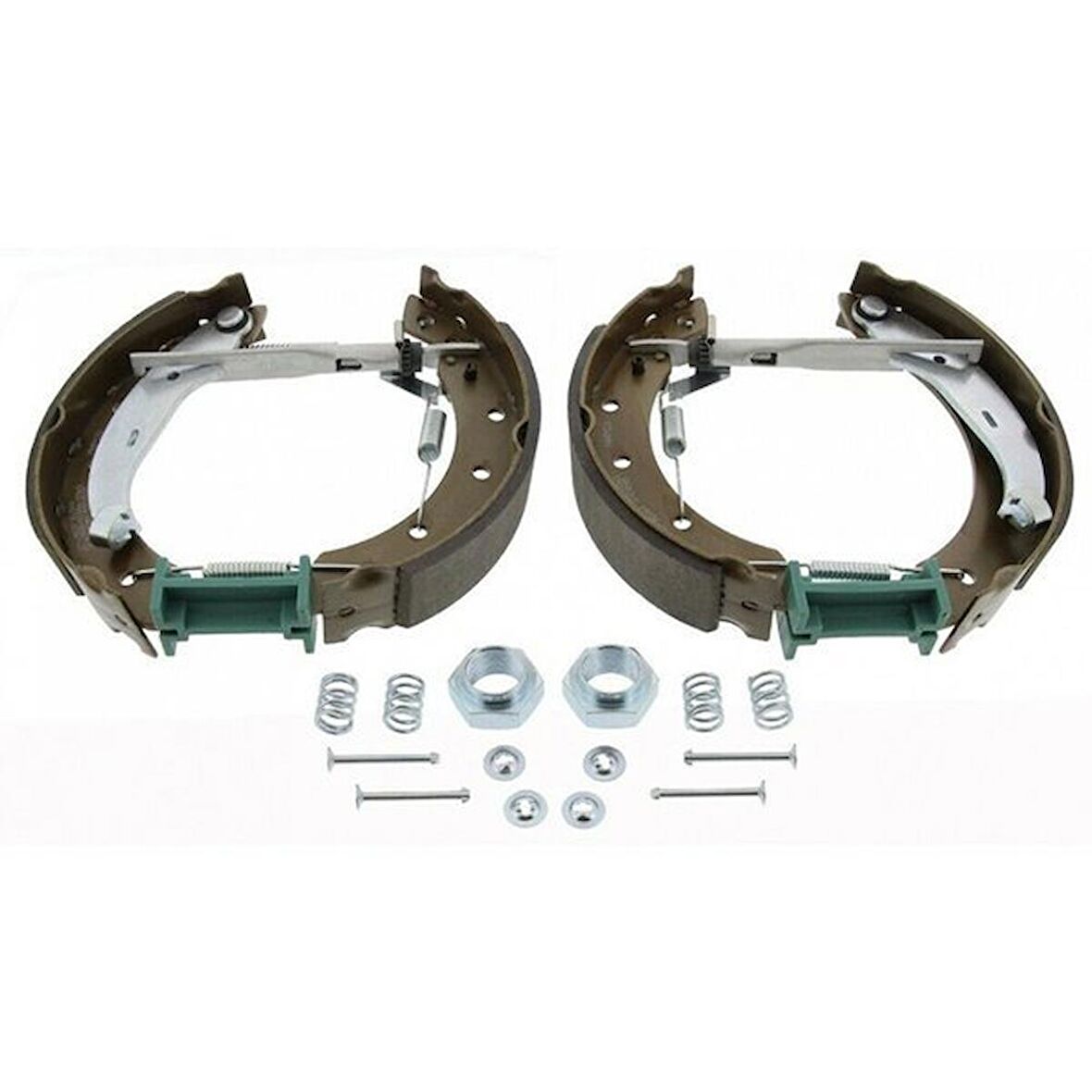 Peugeot 106 Arka Fren Balatası [Bendix] (7701206962)